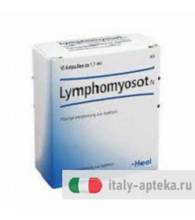 Lymphomyosot 10 fiale 1,1ml Heel