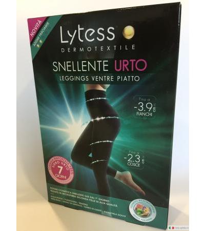 Lytess Leggins Snellente Urto Nero Taglia L / XL