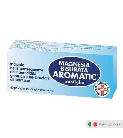 Magnesia Bisurata Aromatic* 40pastiglie