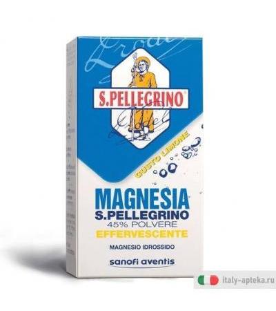 Magnesia S.Pellegrino* Effervescente Limone 100g
