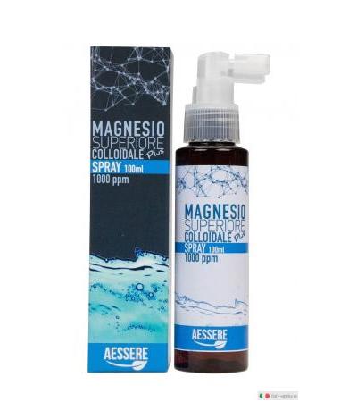 Magnesio Superiore Colloidale Plus Spray