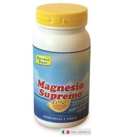 Magnesio Supremo Lemon 150g