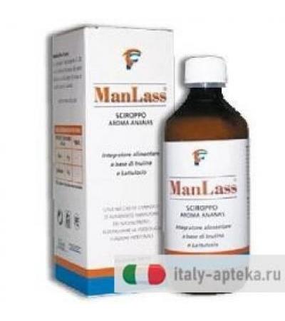 MANLASS SCIROPPO 250ML