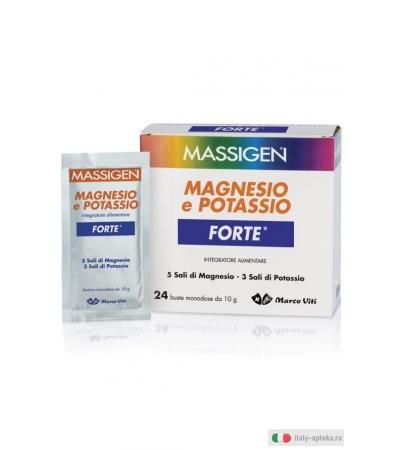 Massigen Magnesio e Potassio Forte 24 Buste