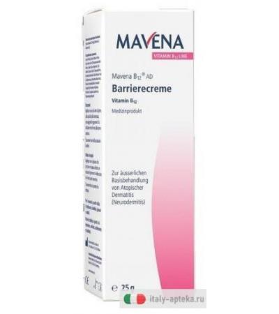 MAVENA B12 AD CREMA BARRI 25G
