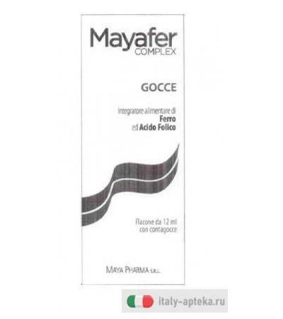 MAYAFER COMPLEX GOCCE 12ML