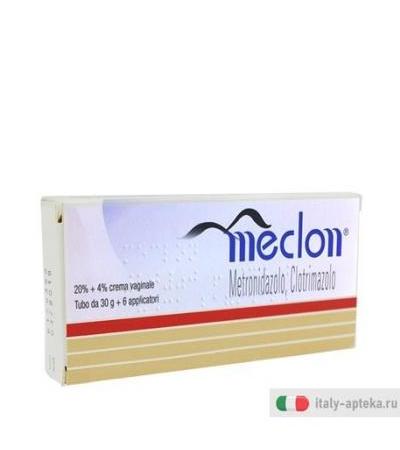 Meclon*Crema Vaginale 30g 20%+4%+6A