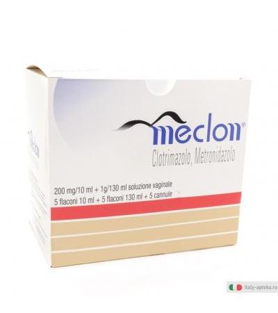 Meclon*Soluzione Vaginale 5Flaconi 130ml