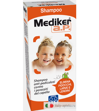 Mediker Shampoo Antipediculosi 100ml
