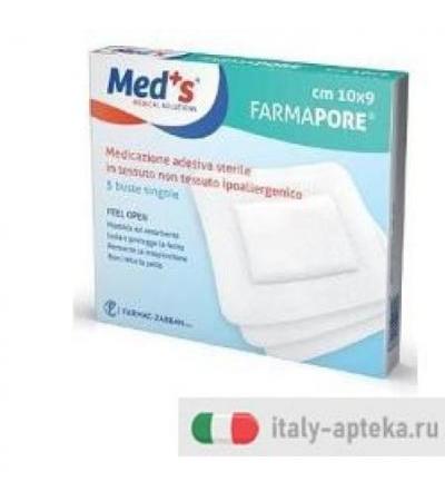 MEDS PORE MEDIC 10X30CM 3PZ