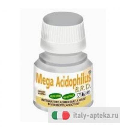 MEGA ACIDOPHILUS 40CPS MIRABIL