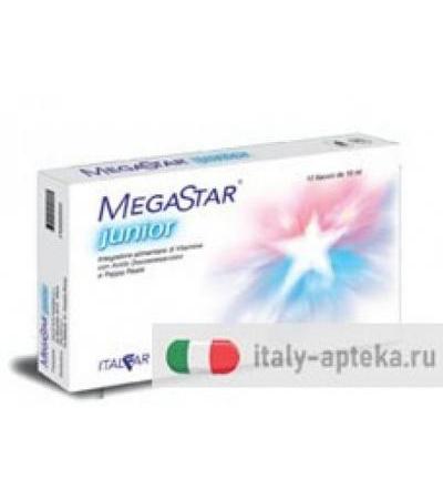 MEGASTAR JUNIOR 7FL 10ML