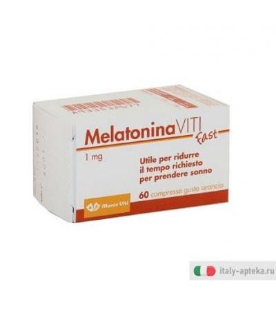 Melatonin Fast 1mg 60cpr
