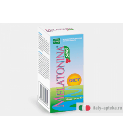 Melatonina Diet Gocce 20ml
