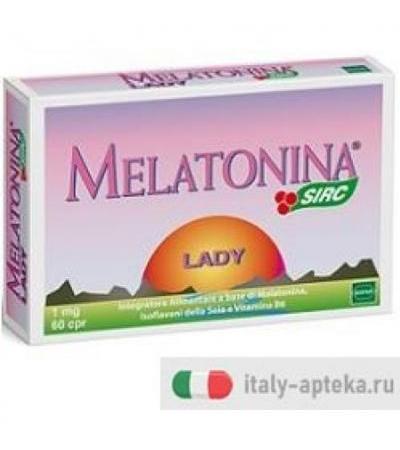Melatonina Sirc Lady 60 Compresse
