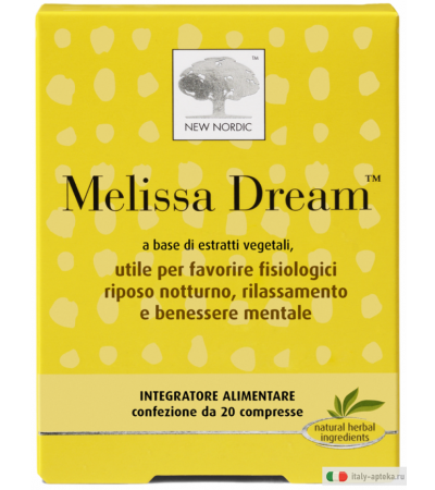 Melissa Dream 60 Compresse