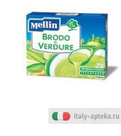 MELLIN BRODO VERD 10BUST 8G