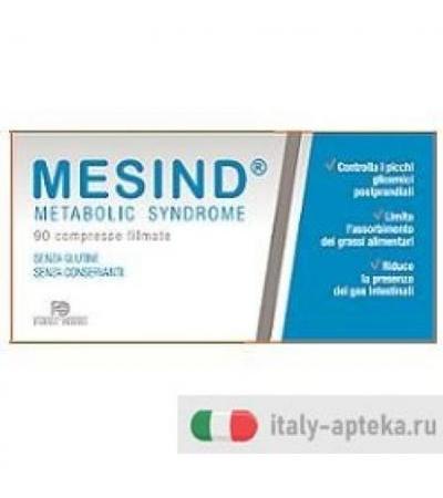 Mesind Metabolic Syndrome 90 Capsule