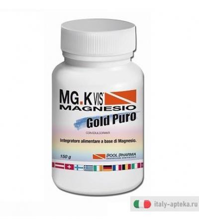 Mg K Vis Magnesio Gold Puro 150g