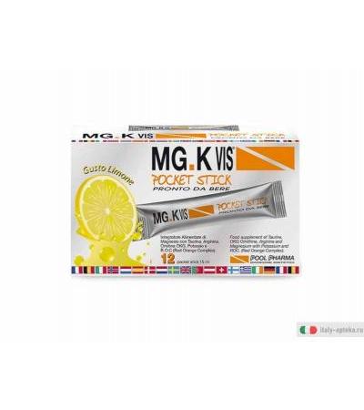 MG K Vis Pocket Stick Limone 12 Buste