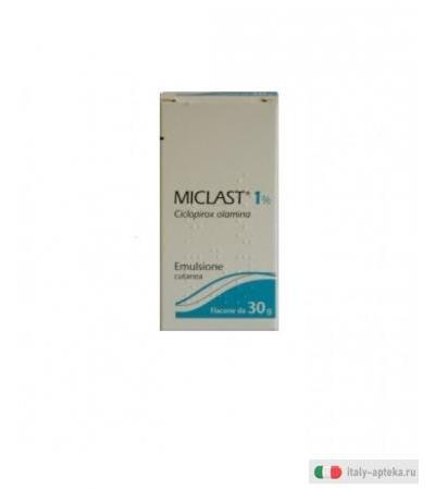 Miclast Emulsione Dermatologica 30g 1%