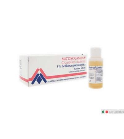 Micoxolamina*Schiuma 60ml 1%