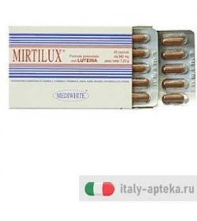 Mirtilux 20 Capsule