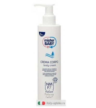 MISTER BABY CREMA CORPO 250ML