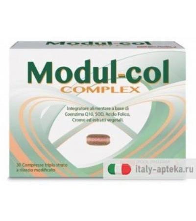 Modul Col  Complex 30 Compresse