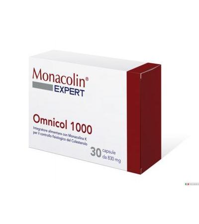Monacolin Expert Omnicol 1000 30 Capsule