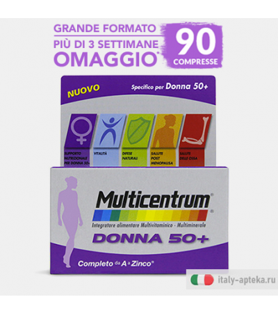 Multicentrum Donna 50+ 90 Compresse