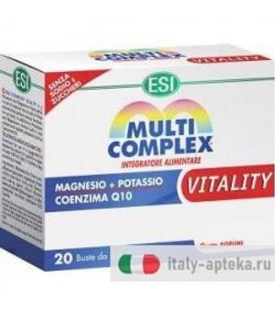 Multicomplex Vitality 20 Buste