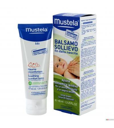 Mustela Crema Massaggio Balsamica 40ml