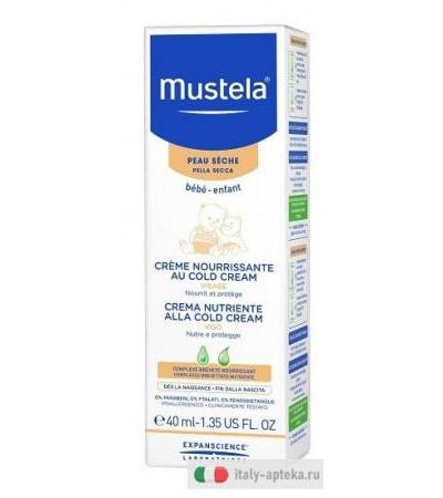 Mustela Crema Nutriente Cold Cream 40ml