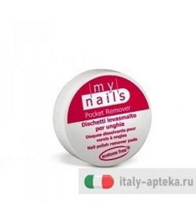 MY NAILS POCKET REMOVER 15DIS