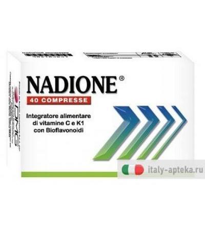 NADIONE INTEGRATORE 40CPR