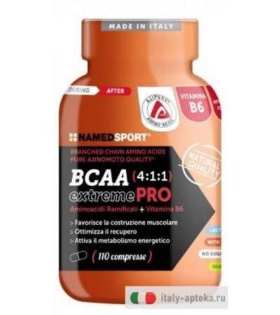 Named Sport BCAA 4-1-1 Extreme Pro 110 Compresse