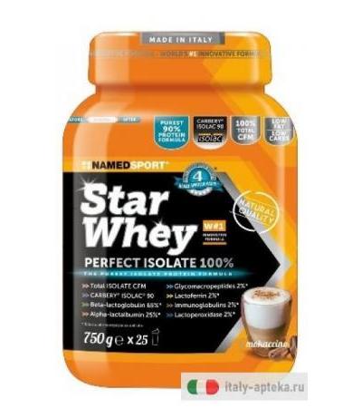 Named Sport Star Whey Mokaccino 750g