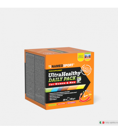 Named Sport Ultra Healthy Daily Pack 30 Buste