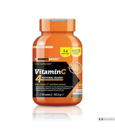 Named Sport Vitamin C 4Natural Blend 90 Compresse