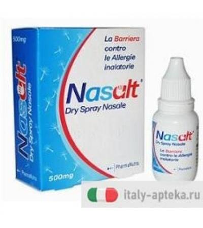 Nasalt Spray Nasale 500 mg