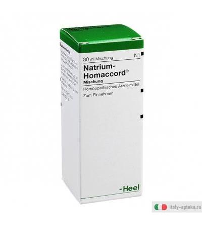 Natrium Homaccord 30ml Gtt Heel