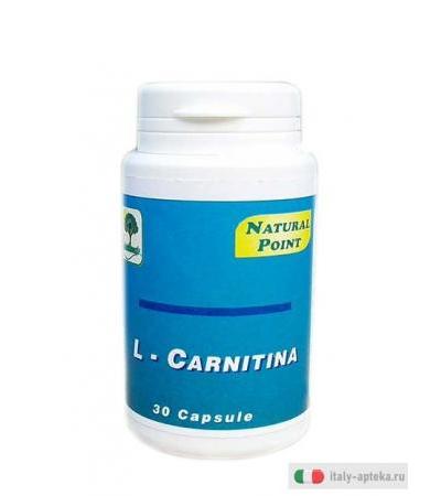 Natural Point L Carnitina 30 Capsule