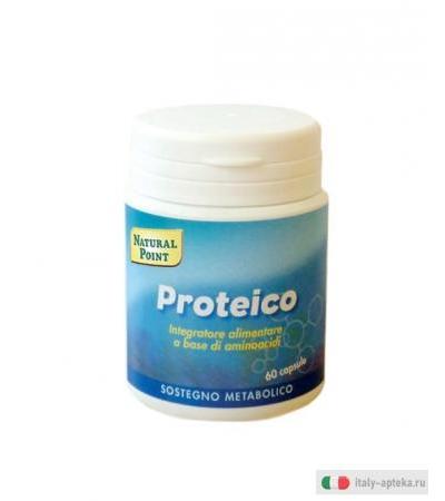 Natural Point Proteico 60 Capsule