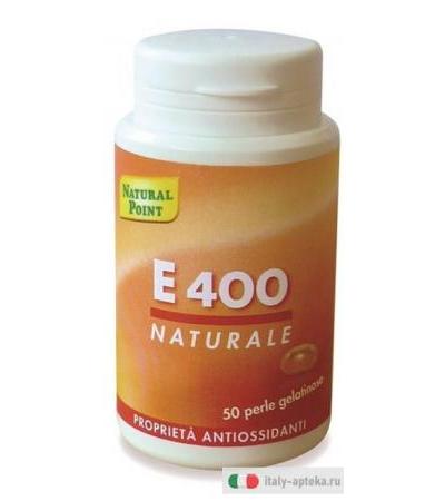 Natural Point Vitamin E400 IU 50prl