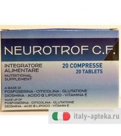 NEUROTROF C.F. 20CPR