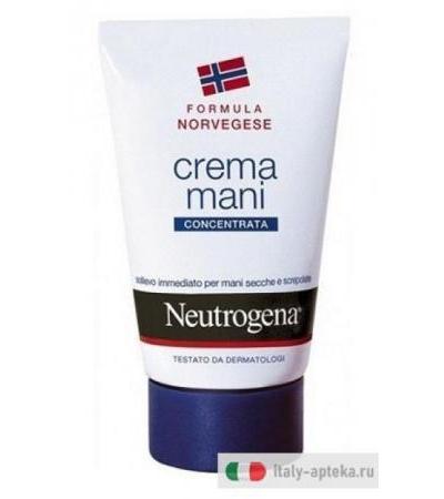 Neutrogena Crema Mani Con Profumo 75 ml