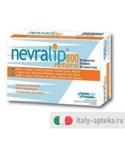 Nevralip 600 Retard 30 Compresse