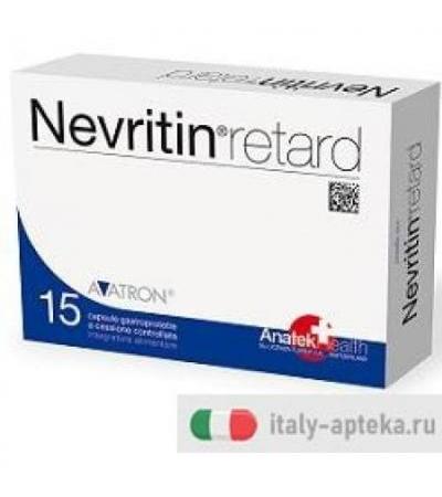 NEVRITIN RETARD 15CPS