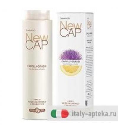 New Cap Shampoo Capelli Grassi 250ml